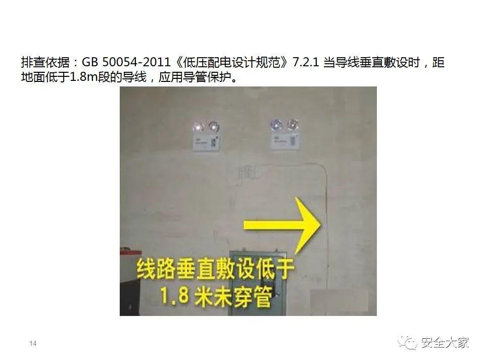 60种常见电气隐患|PPT