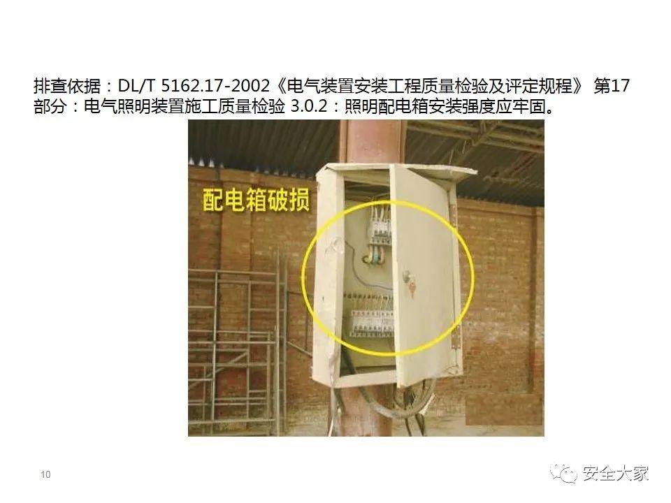 60种常见电气隐患|PPT