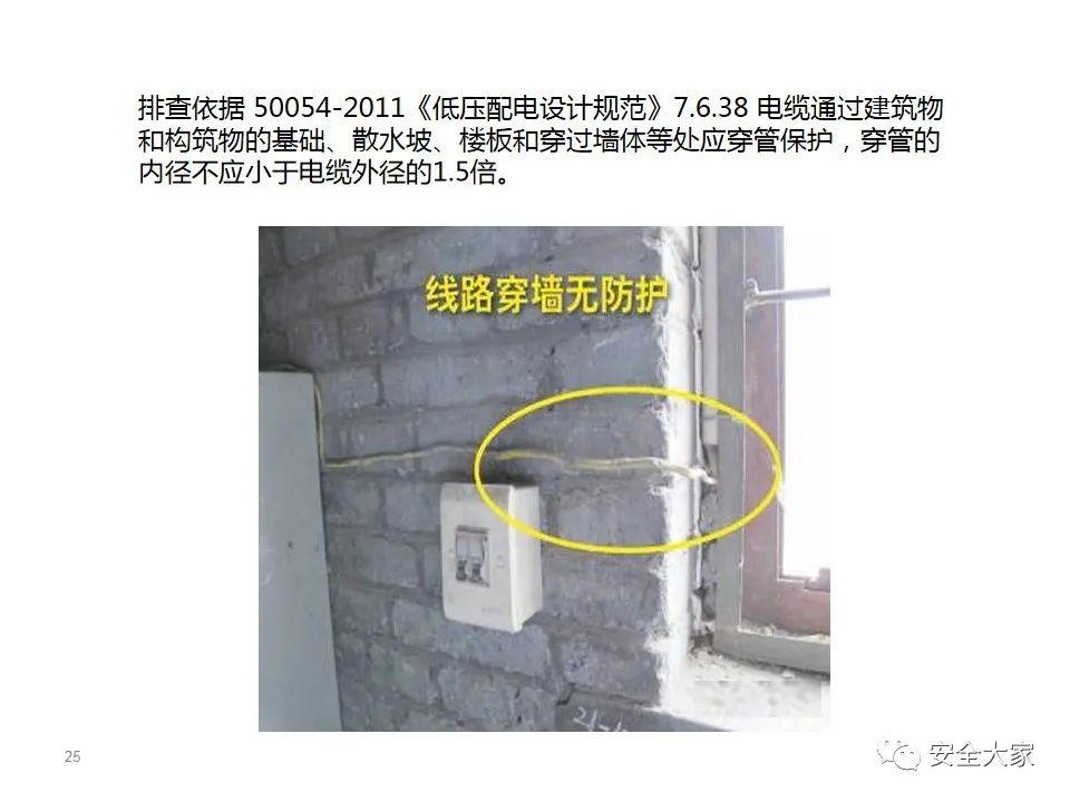 60种常见电气隐患|PPT