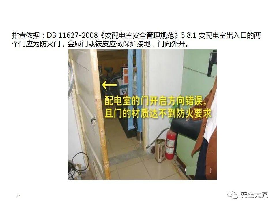 60种常见电气隐患|PPT