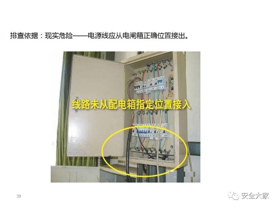 60种常见电气隐患|PPT