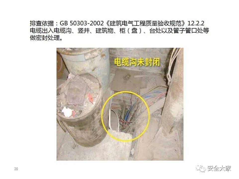 60种常见电气隐患|PPT