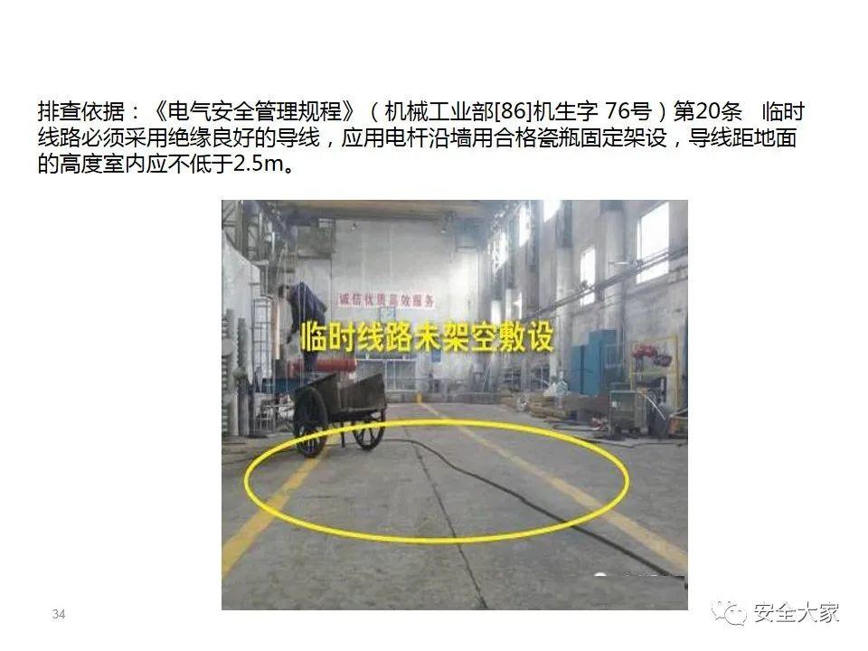 60种常见电气隐患|PPT