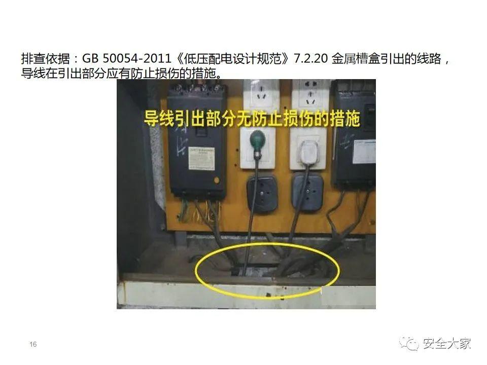 60种常见电气隐患|PPT