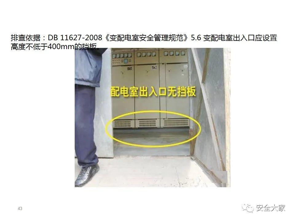 60种常见电气隐患|PPT