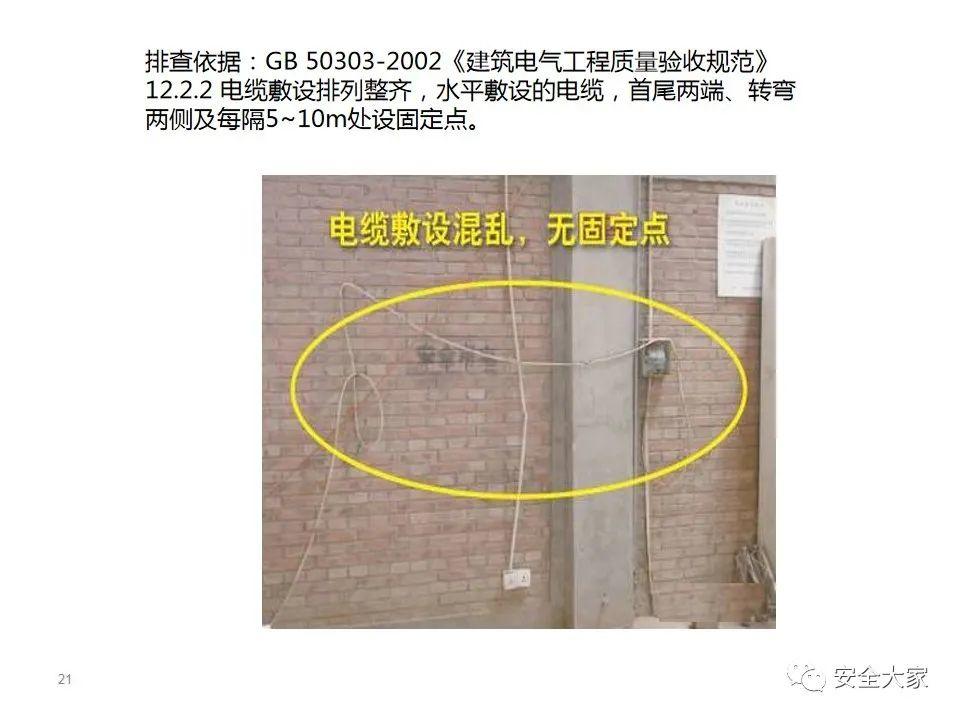 60种常见电气隐患|PPT