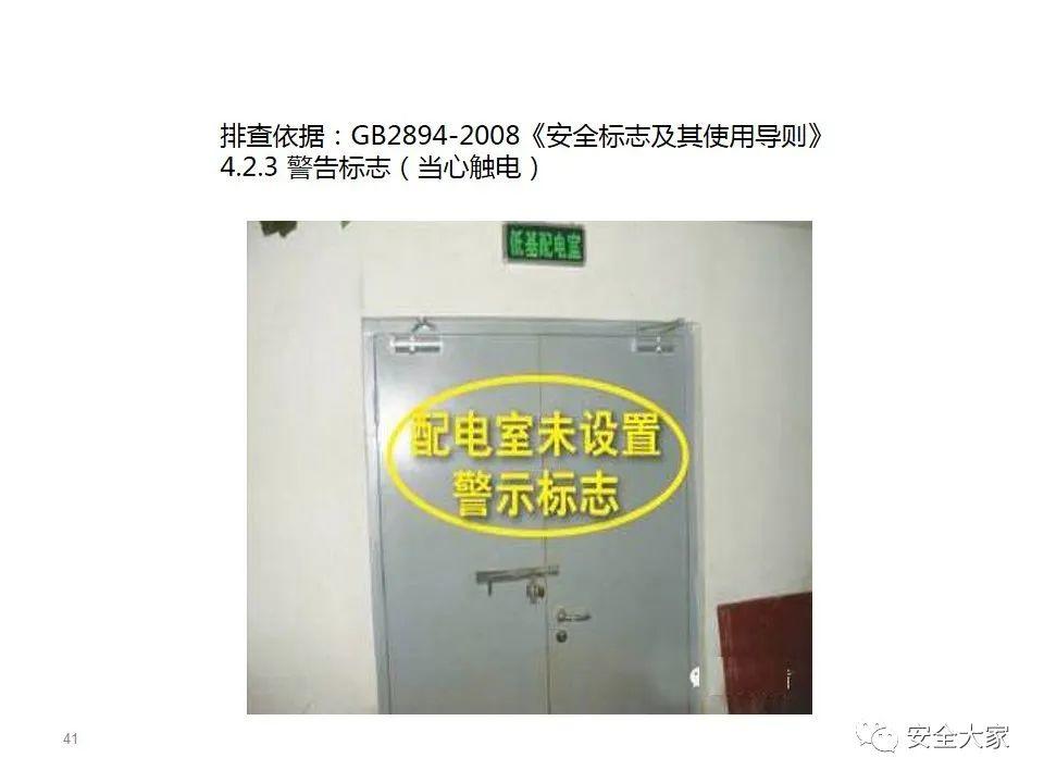 60种常见电气隐患|PPT