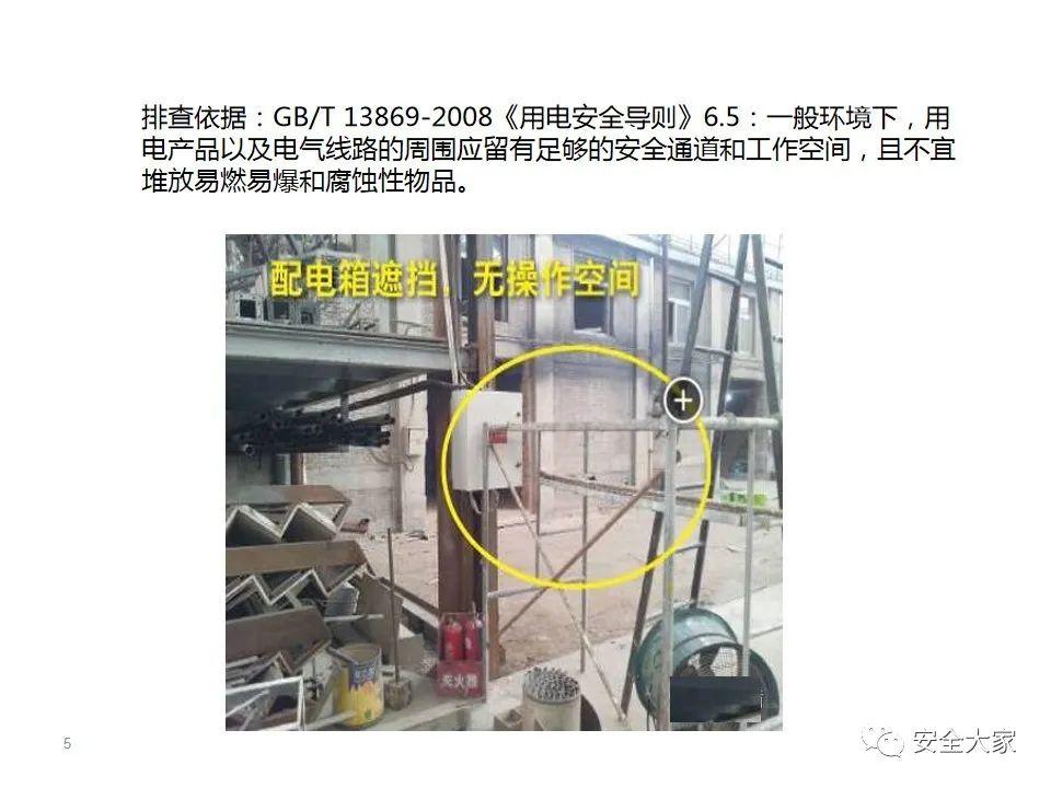 60种常见电气隐患|PPT