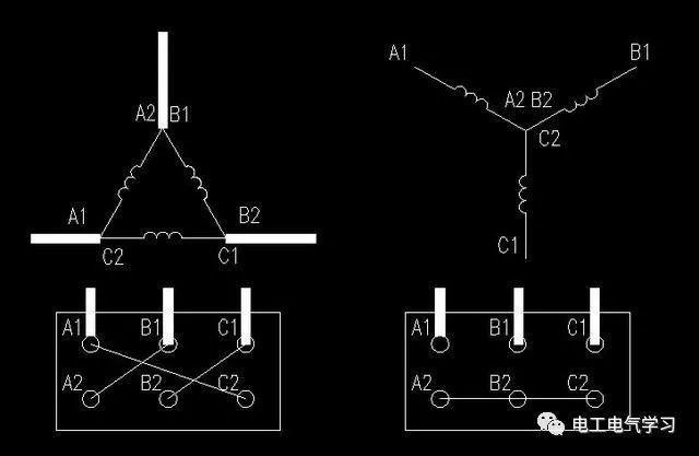电压为220/380V电动机如何接线,380V电机如何转接成220V详解