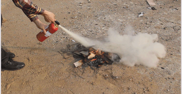 关于灭火器的使用、检查和保养