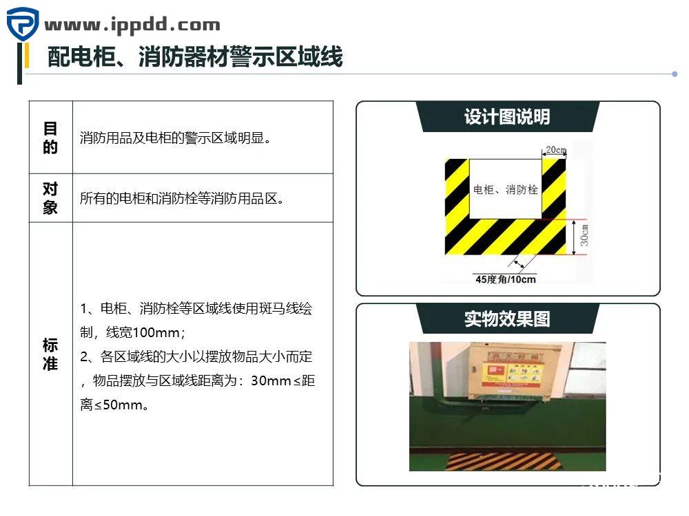 车间划线及标识管理标准