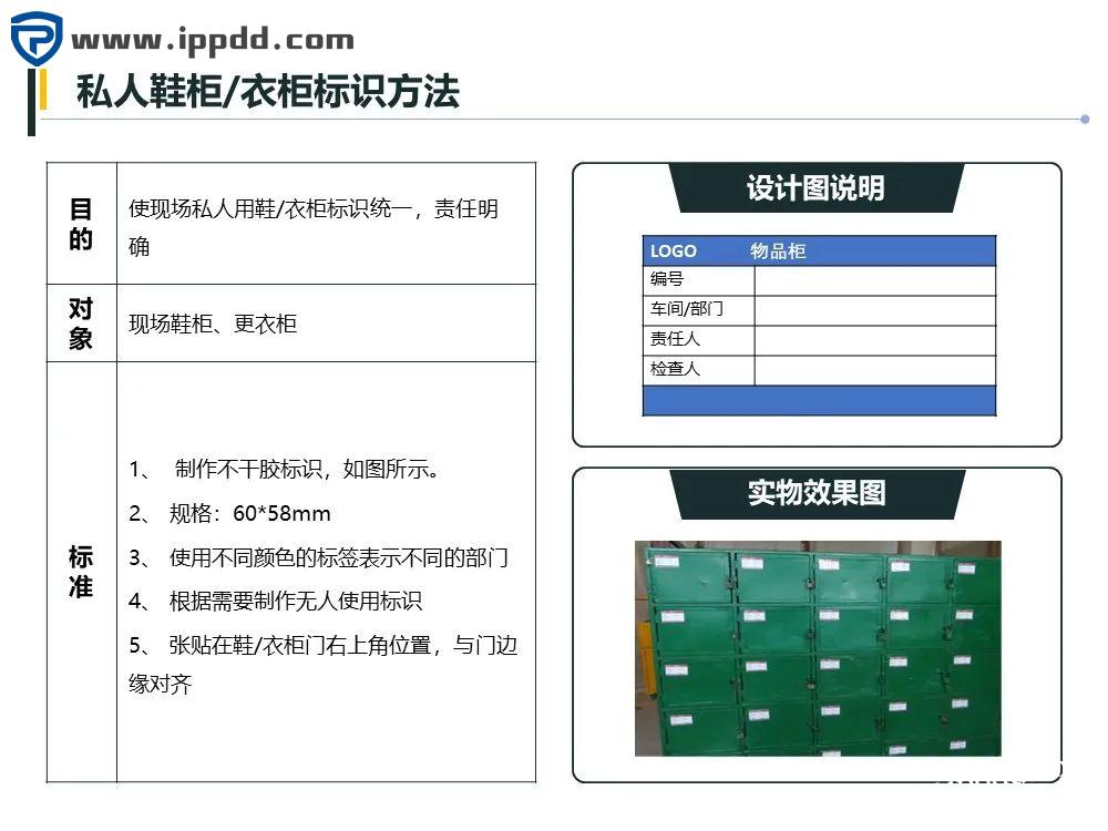 车间划线及标识管理标准 车间划线及标识管理标准