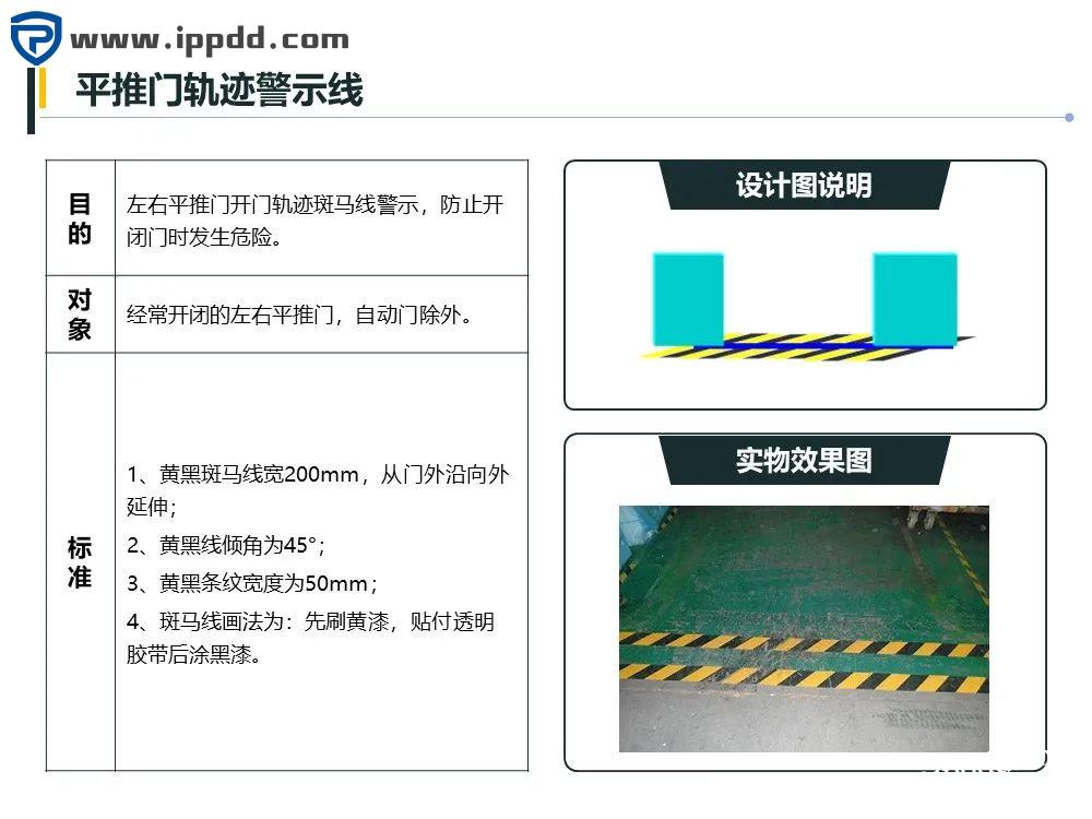 车间划线及标识管理标准