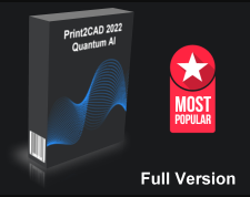 PDF转dwg神器print2cad ai v19.10 64位软件破解版下载-港口技术安全网