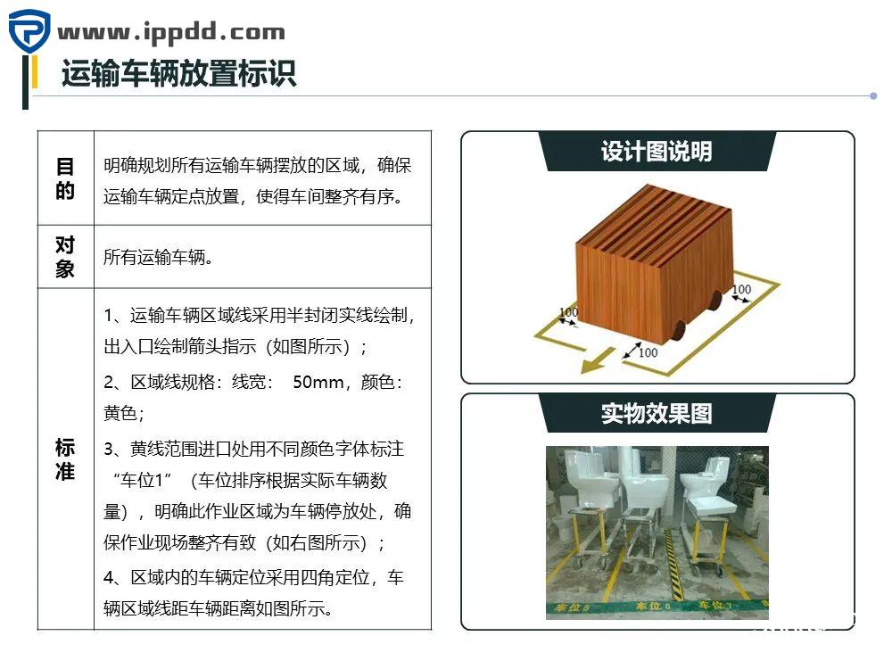 车间划线及标识管理标准 车间划线及标识管理标准