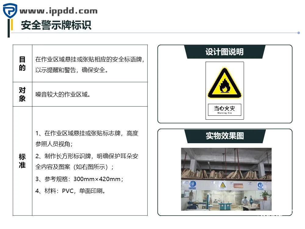 车间划线及标识管理标准