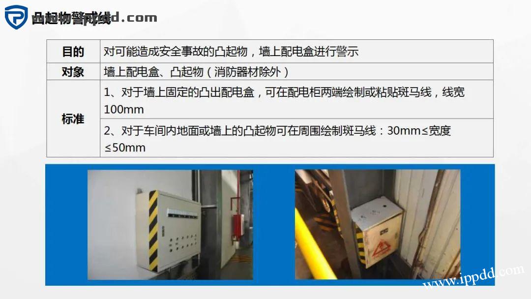 车间划线及标识管理标准