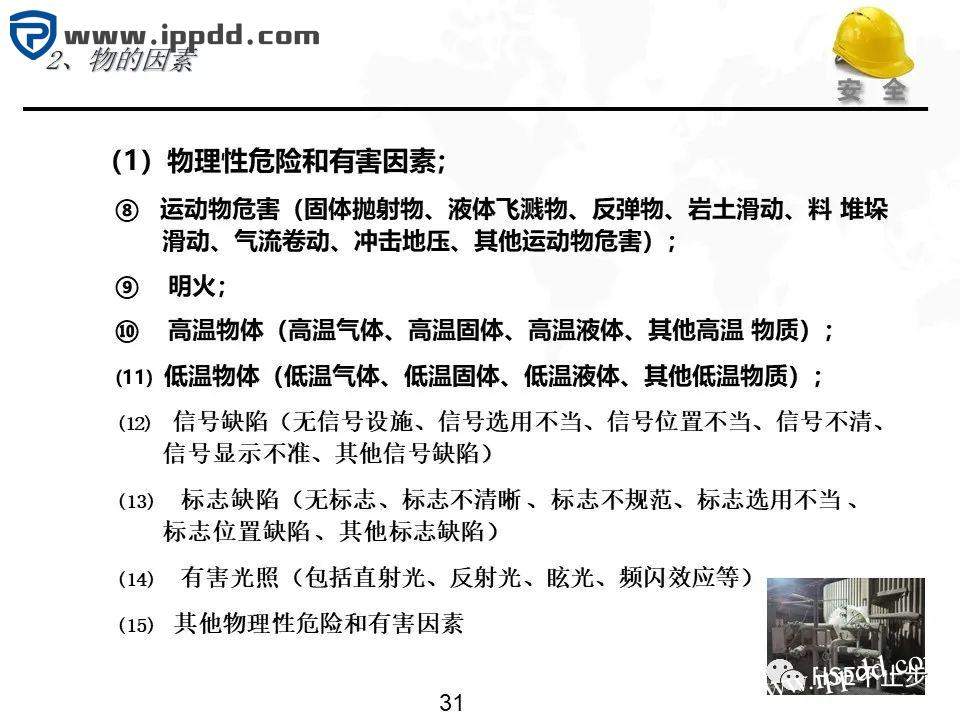 危险源辨识和风险评估培训课程PPT