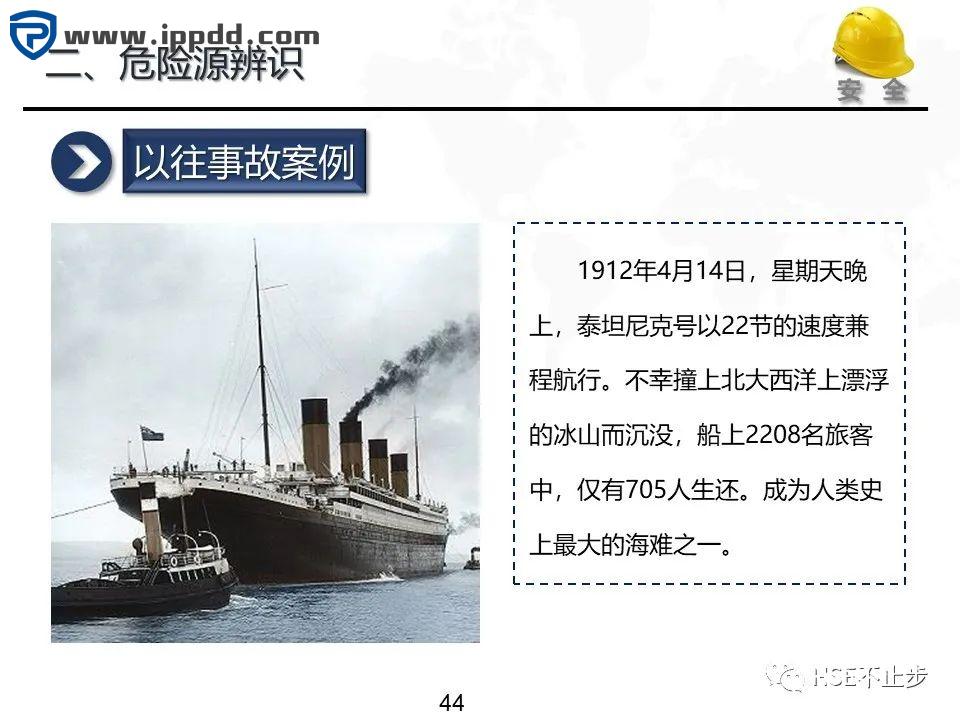 危险源辨识和风险评估培训课程PPT