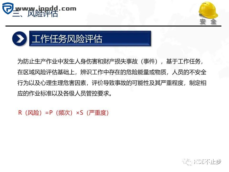 危险源辨识和风险评估培训课程PPT