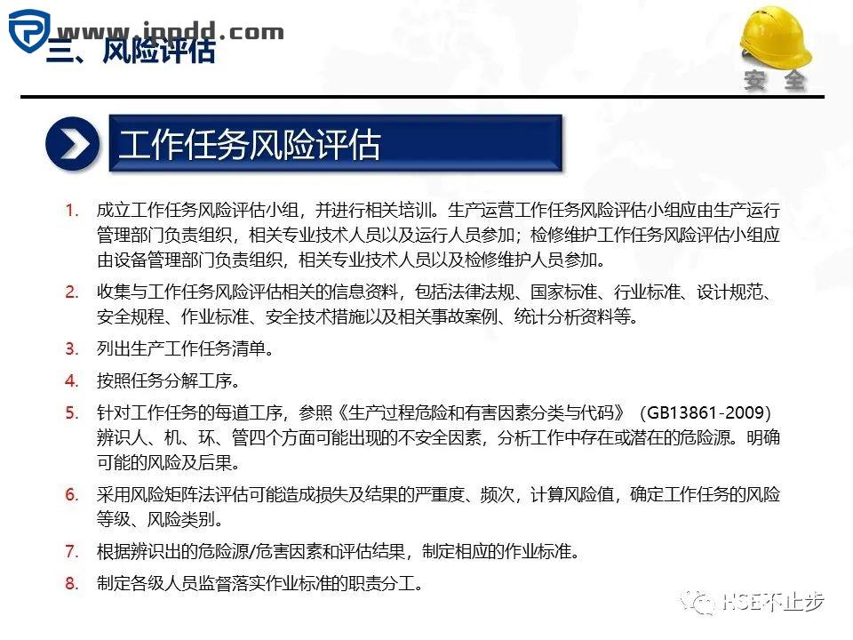 危险源辨识和风险评估培训课程PPT