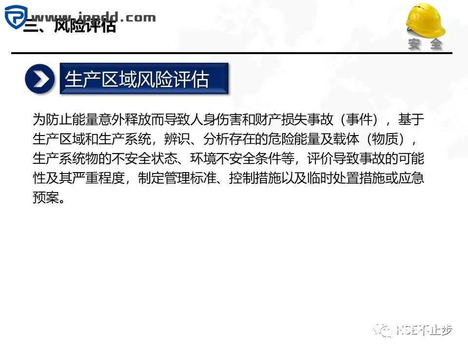 危险源辨识和风险评估培训课程PPT