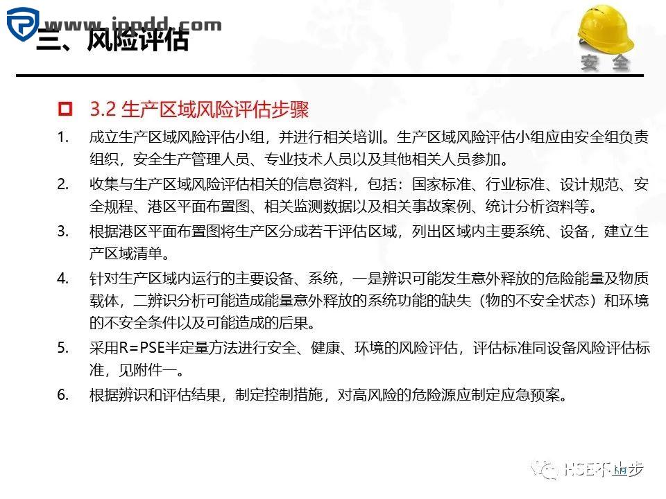 危险源辨识和风险评估培训课程PPT