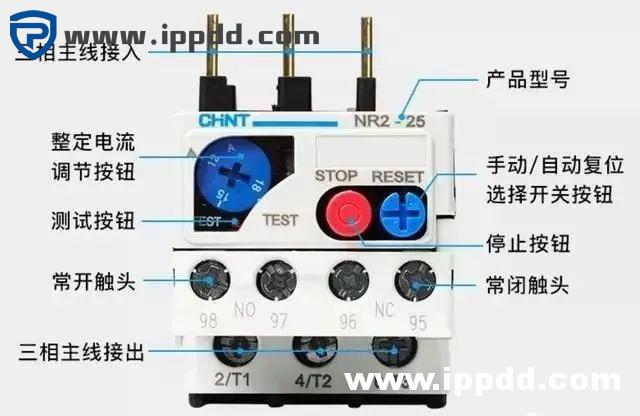 热继电器的作用和多少千瓦电机需要加热继电器?