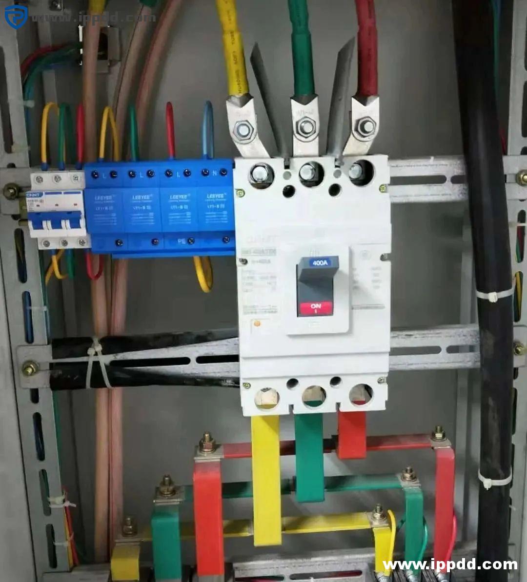 电气系统中浪涌装置、避雷器、漏保、空开、断路器有什么作用