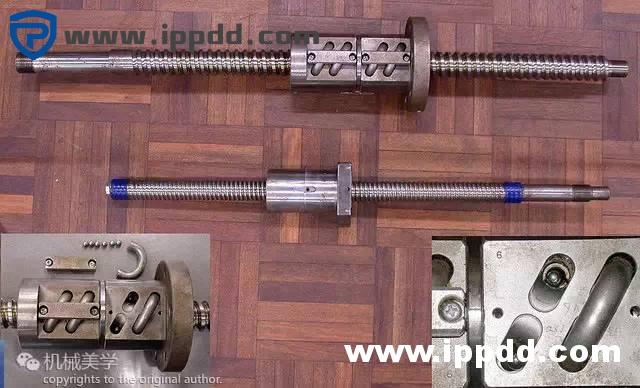 干货 | 精品 | 滚珠丝杠传动机构的原理、用途、维护检修