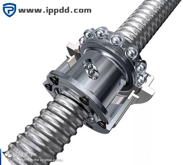 干货 | 精品 | 滚珠丝杠传动机构的原理、用途、维护检修