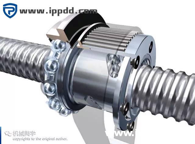 干货 | 精品 | 滚珠丝杠传动机构的原理、用途、维护检修