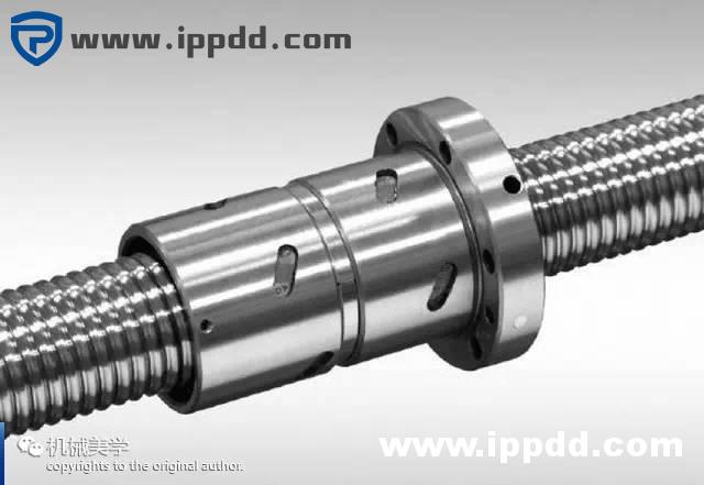 干货 | 精品 | 滚珠丝杠传动机构的原理、用途、维护检修