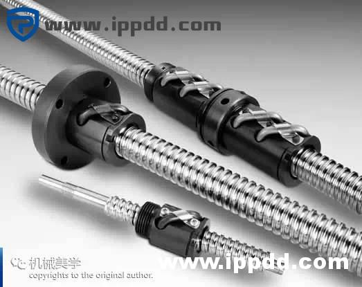 干货 | 精品 | 滚珠丝杠传动机构的原理、用途、维护检修