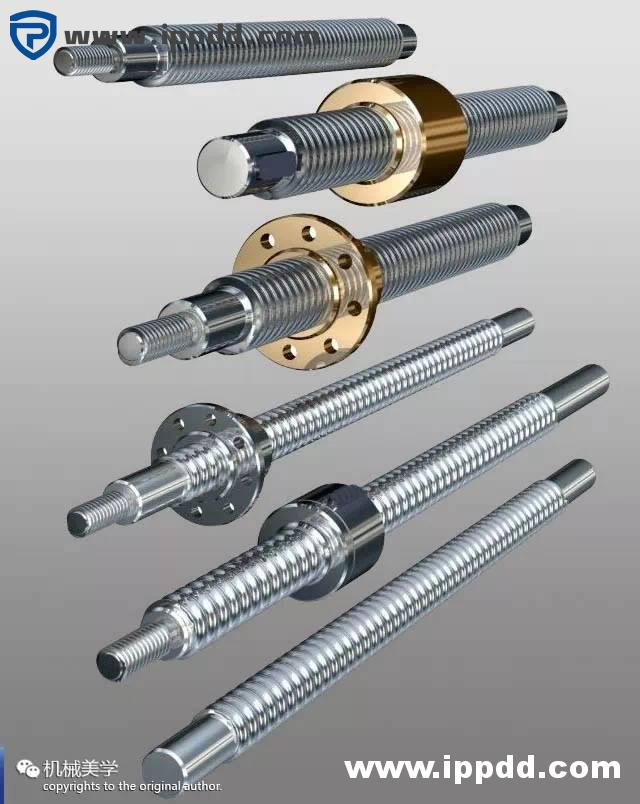 干货 | 精品 | 滚珠丝杠传动机构的原理、用途、维护检修