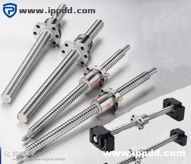 干货 | 精品 | 滚珠丝杠传动机构的原理、用途、维护检修