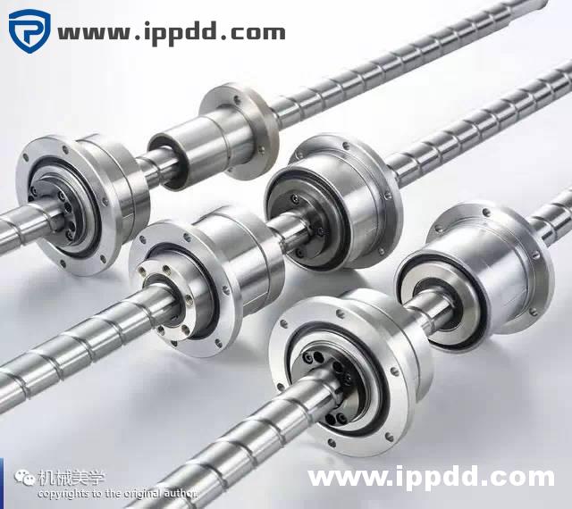干货 | 精品 | 滚珠丝杠传动机构的原理、用途、维护检修