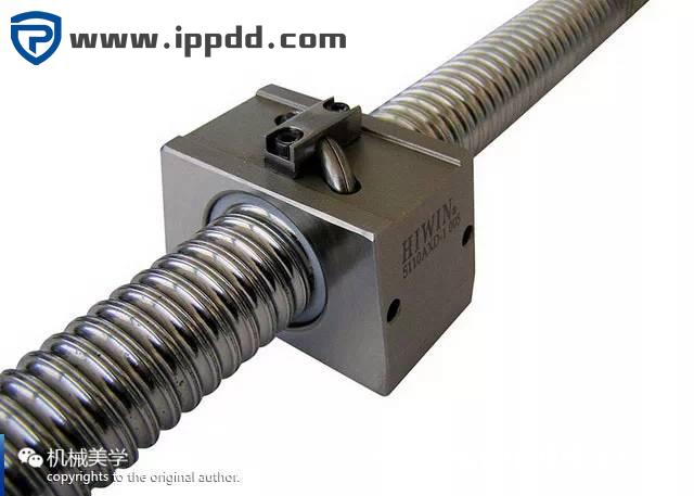 干货 | 精品 | 滚珠丝杠传动机构的原理、用途、维护检修