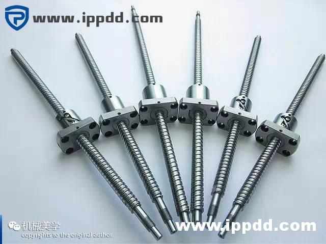 干货 | 精品 | 滚珠丝杠传动机构的原理、用途、维护检修