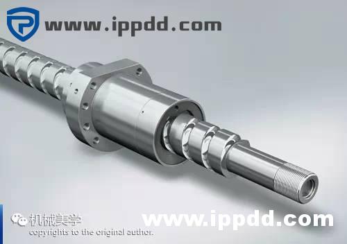 干货 | 精品 | 滚珠丝杠传动机构的原理、用途、维护检修