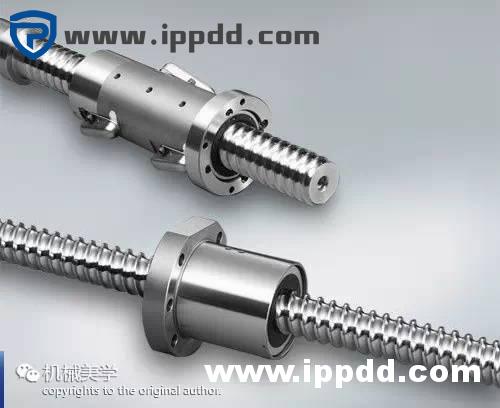 干货 | 精品 | 滚珠丝杠传动机构的原理、用途、维护检修