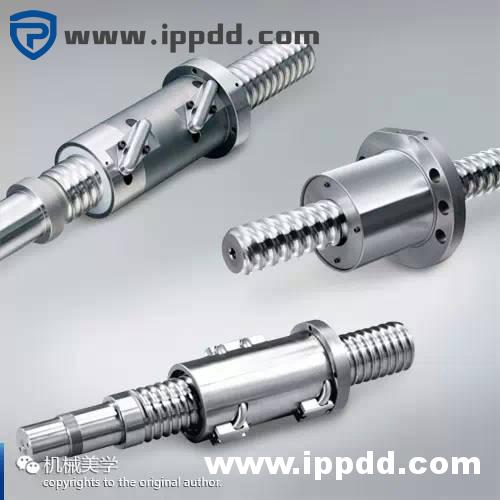 干货 | 精品 | 滚珠丝杠传动机构的原理、用途、维护检修