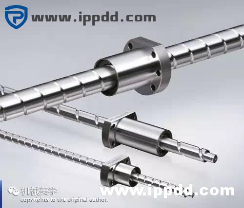 干货 | 精品 | 滚珠丝杠传动机构的原理、用途、维护检修
