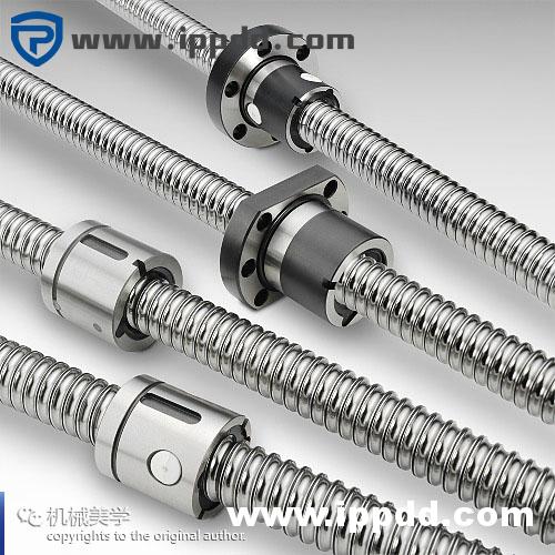 干货 | 精品 | 滚珠丝杠传动机构的原理、用途、维护检修