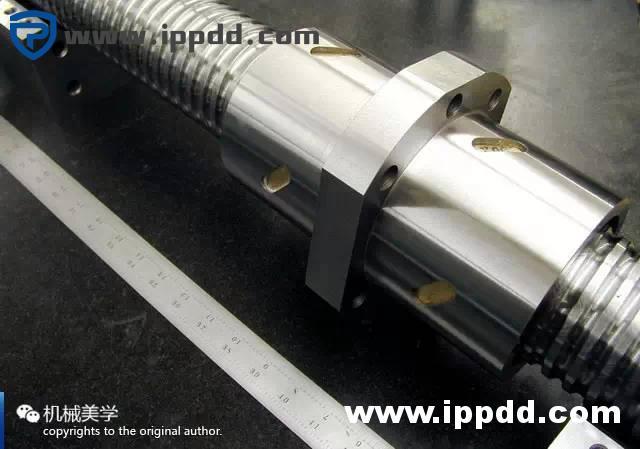 干货 | 精品 | 滚珠丝杠传动机构的原理、用途、维护检修