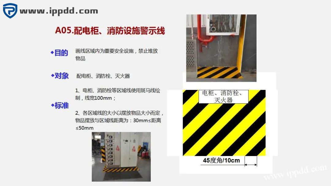 车间划线及标识管理标准