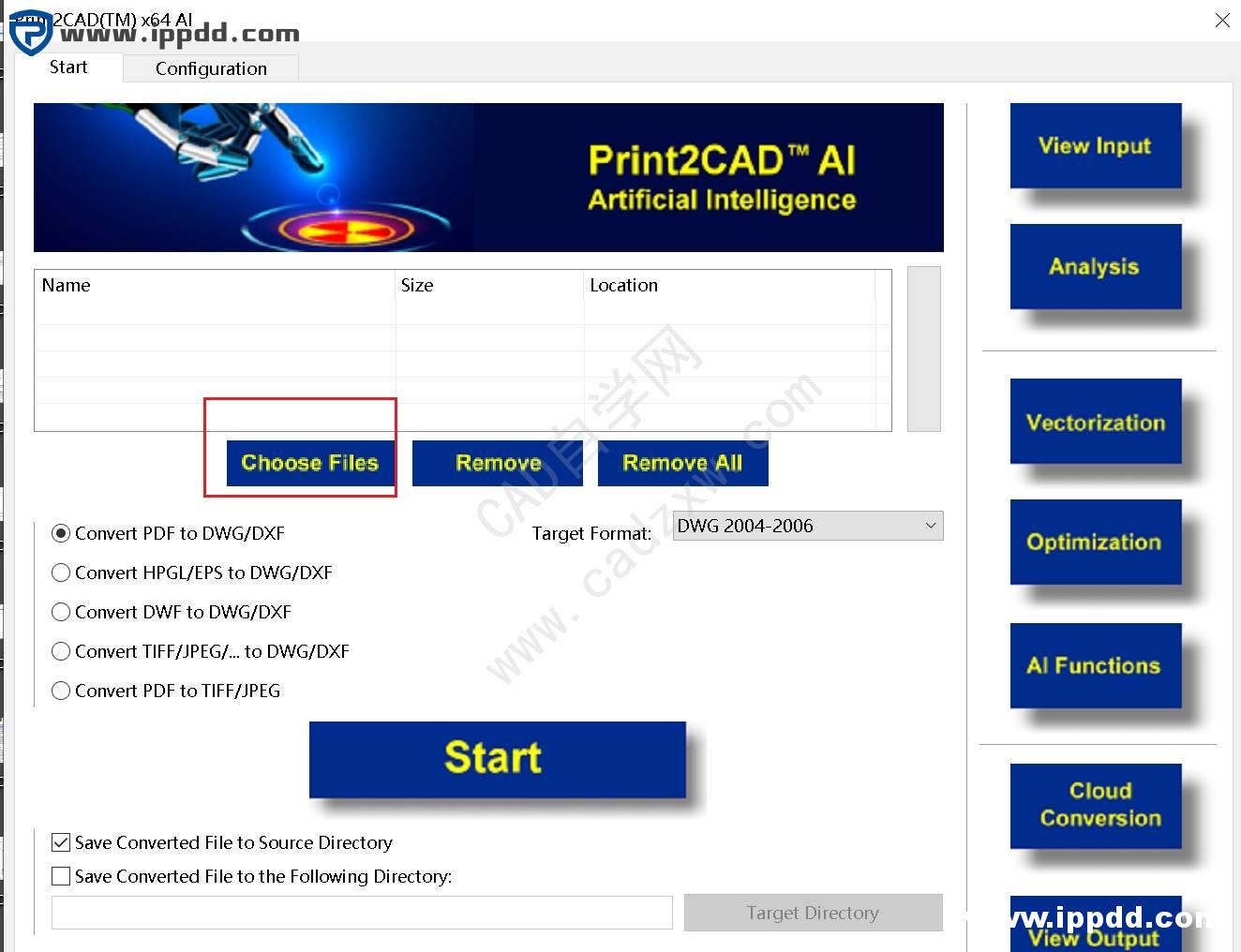PDF转dwg神器print2cad ai v19.10 64位软件破解版下载