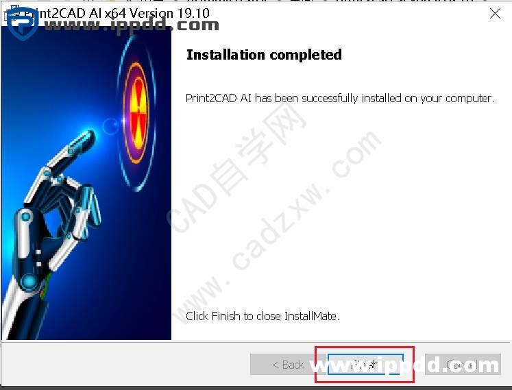 PDF转dwg神器print2cad ai v19.10 64位软件破解版下载