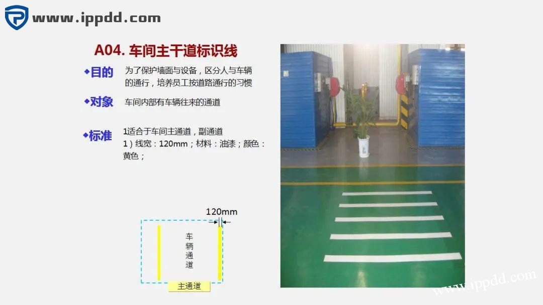 车间划线及标识管理标准