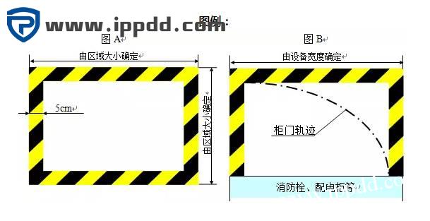 车间划线及标识管理标准 车间划线及标识管理标准